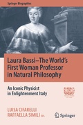 Cover: Laura Bassi-The World's First Woman Professor in Natural Philosophy - Springer