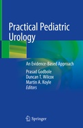 Cover: Practical Pediatric Urology - Springer