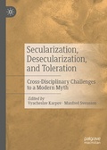 Cover: Secularization, Desecularization, and Toleration - Palgrave Macmillan