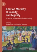 Cover: Kant on Morality, Humanity, and Legality - Palgrave Macmillan