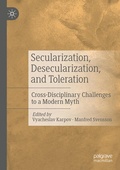 Cover: Secularization, Desecularization, and Toleration - Palgrave Macmillan