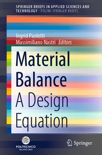 Enlarge image Cover: Material Balance - Springer