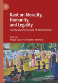 Cover: Kant on Morality, Humanity, and Legality - Palgrave Macmillan