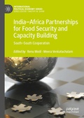 Cover: India-Africa Partnerships for Food Security and Capacity Building - Palgrave Macmillan