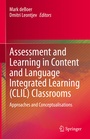 Cover: Assessment and Learning in Content and Language Integrated Learning (CLIL) Classrooms - Springer
