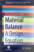 Cover: Material Balance - Springer