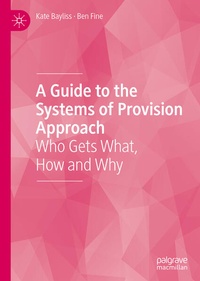 Enlarge image Cover: A Guide to the Systems of Provision Approach - Palgrave Macmillan