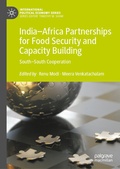 Cover: India-Africa Partnerships for Food Security and Capacity Building - Palgrave Macmillan