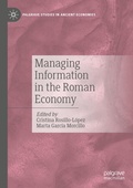 Cover: Managing Information in the Roman Economy - Palgrave Macmillan