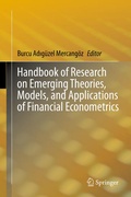 Bild: Handbook of Research on Emerging Theories, Models, and Applications of Financial Econometrics - Springer