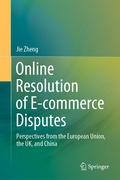 Abbildung von: Online Resolution of E-commerce Disputes - Springer