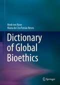 Bild: Dictionary of Global Bioethics - Springer