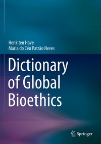 Abbildung von: Dictionary of Global Bioethics - Springer