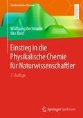 Cover: Einstieg in die Physikalische Chemie f&uuml;r Naturwissenschaftler - Springer Spektrum