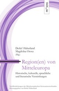 Cover: Region(en) von Mitteleuropa - Praesens Verlag