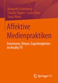 Cover: Affektive Medienpraktiken - Springer VS