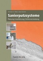 Cover: Sanierputzsysteme - Fraunhofer IRB Verlag