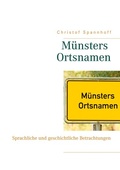 Cover: M&uuml;nsters Ortsnamen - BoD - Books on Demand