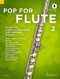 Abbildung von: Pop For Flute 2 - Schott Music