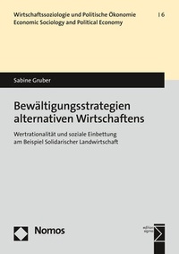 Abbildung von: Bewältigungsstrategien alternativen Wirtschaftens - Nomos