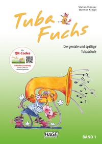 Abbildung von: Tuba Fuchs Band 1 - Hage Musikverlag