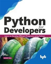 Abbildung von: Python for Developers - De Gruyter