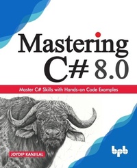 Abbildung von: Mastering C# 8.0 - De Gruyter