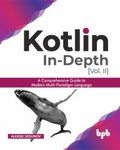 Cover: Kotlin In-depth [Vol-II] - De Gruyter