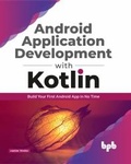 Cover: Android application development with Kotlin - De Gruyter