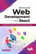 Cover: Advanced Web Development with React - De Gruyter