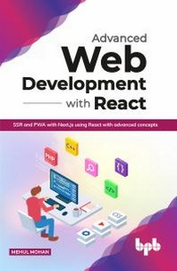Enlarge image Cover: Advanced Web Development with React - De Gruyter