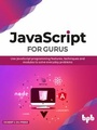 Cover: JavaScript for Gurus - De Gruyter