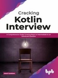 Cover: Cracking Kotlin Interview - De Gruyter