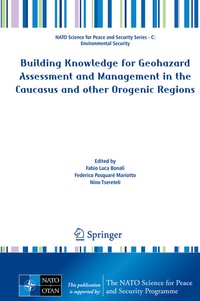 Abbildung von: Building Knowledge for Geohazard Assessment and Management in the Caucasus and other Orogenic Regions - Springer