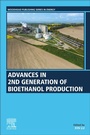 Cover: Advances in 2nd Generation of Bioethanol Production - Woodhead Publishing