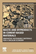 Cover: Waste and Byproducts in Cement-Based Materials - Woodhead Publishing