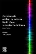 Bild: Carbohydrate Analysis by Modern Liquid Phase Separation Techniques - Elsevier