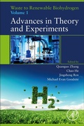 Cover: Waste to Renewable Biohydrogen - Academic Press