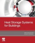 Cover: Heat Storage Systems for Buildings - Elsevier