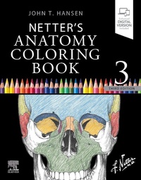 Abbildung von: Netter's Anatomy Coloring Book - Elsevier