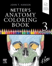 Enlarge image Cover: Netter's Anatomy Coloring Book - Elsevier