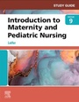 Cover: Study Guide for Introduction to Maternity and Pediatric Nursing - Saunders