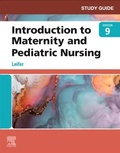 Cover: Study Guide for Introduction to Maternity and Pediatric Nursing - Saunders