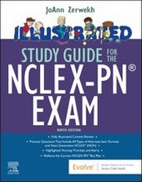 Enlarge image Cover: Illustrated Study Guide for the NCLEX-PN (R) Exam - Elsevier