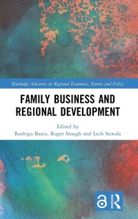 Enlarge image Cover: Family Business and Regional Development - Routledge