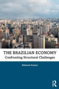 Cover: The Brazilian Economy - Routledge