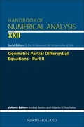 Bild: Geometric Partial Differential Equations - Part 2: Volume 22 - North-Holland
