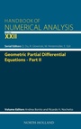 Cover: Geometric Partial Differential Equations - Part 2: Volume 22 - North-Holland