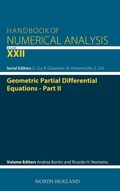 Cover: Geometric Partial Differential Equations - Part 2: Volume 22 - North-Holland