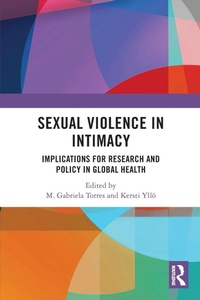 Enlarge image Cover: Sexual Violence in Intimacy - Routledge